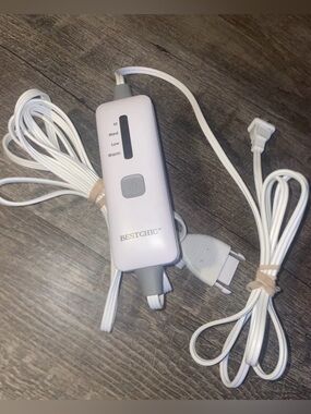 Bestchic 3 Prong Heat Cord Power Adapter For Model:HL-HTNF-02